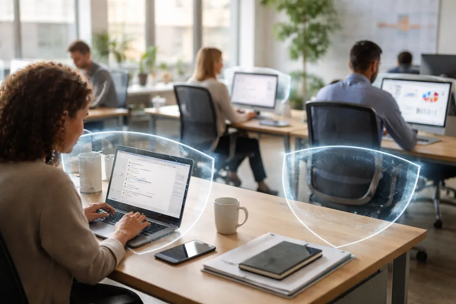 Managed browser security