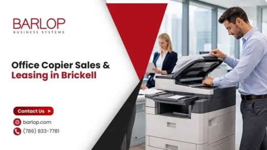 Office copiers in Brickell