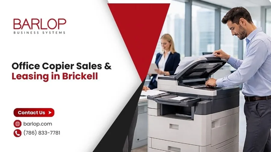Office Copier Sales & Leasing in Brickell