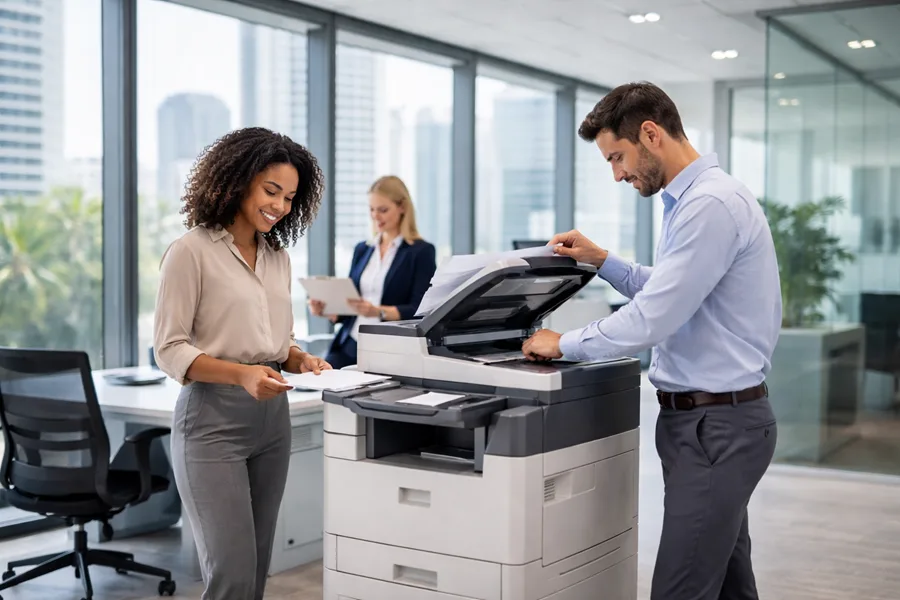 Office copiers in Brickell