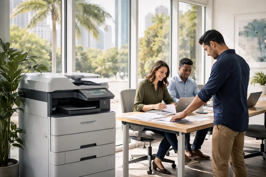 Copier leasing