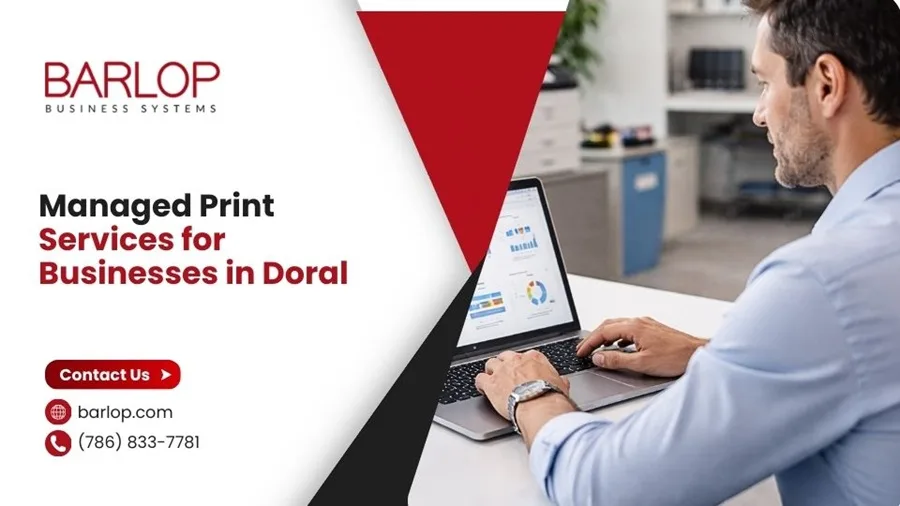 Managed Print Services for Businesses in Doral