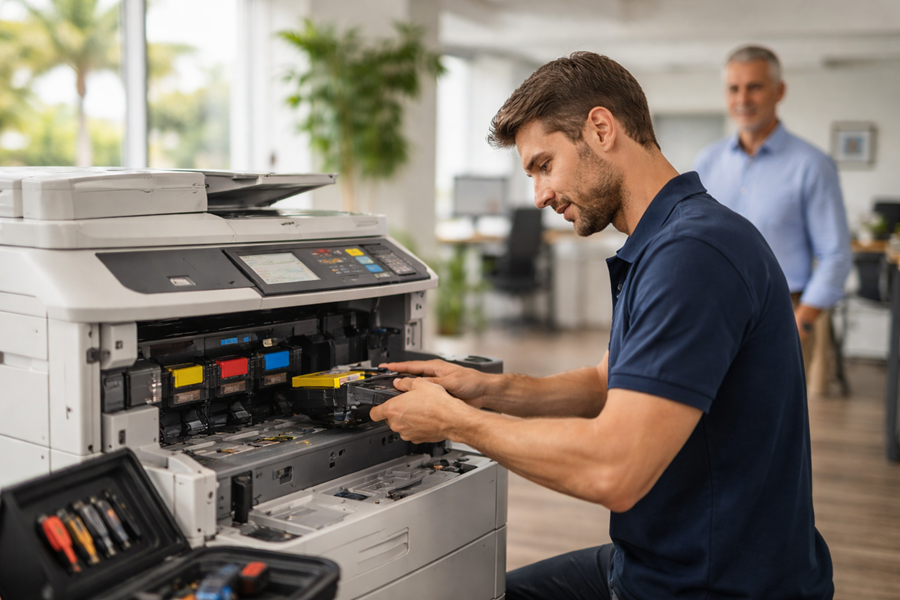 Managed print services