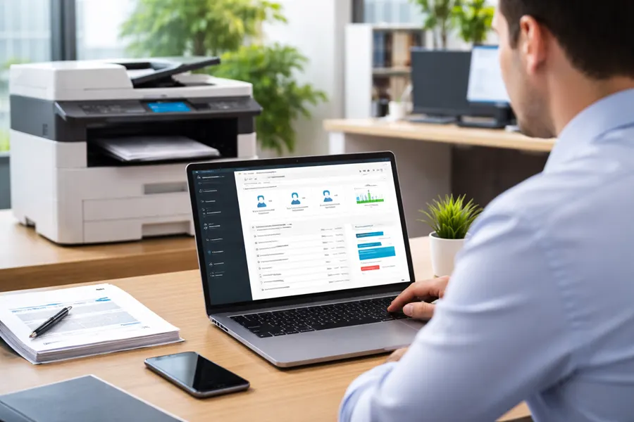 Automated print processes