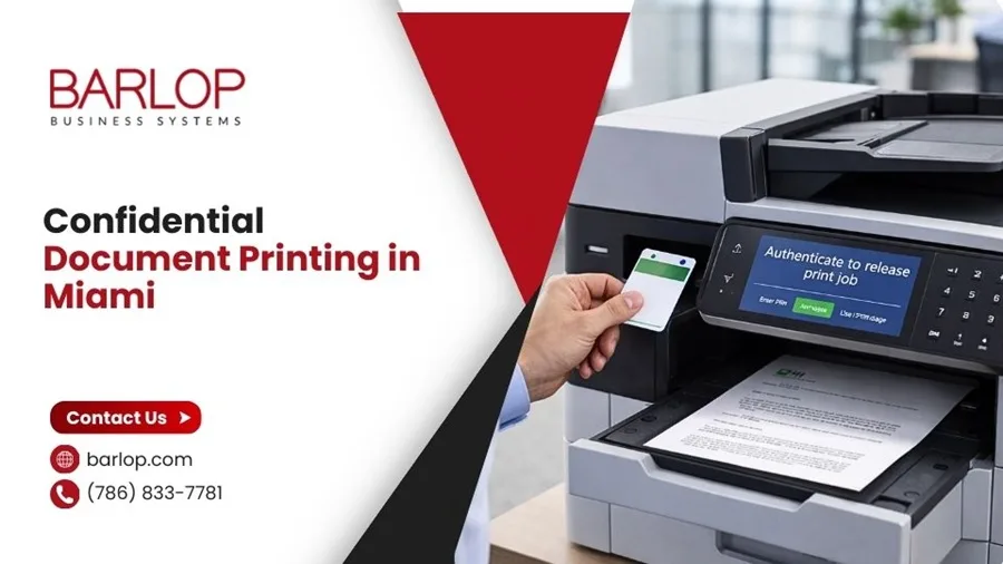 Confidential Document Printing in Miami