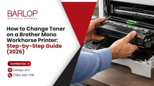 Brother printer toner replacement