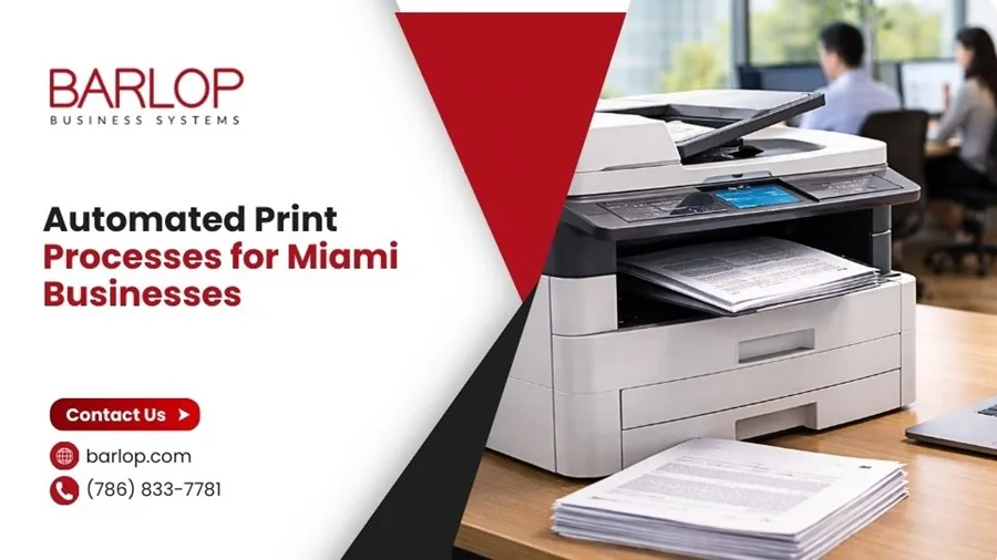 Print workflow automation