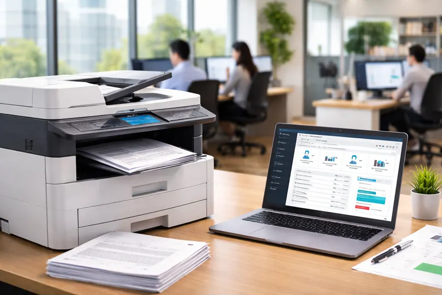 Print workflow automation
