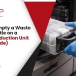 How to Empty a Waste Toner Bottle on a Ricoh Production Unit (2026 Guide)