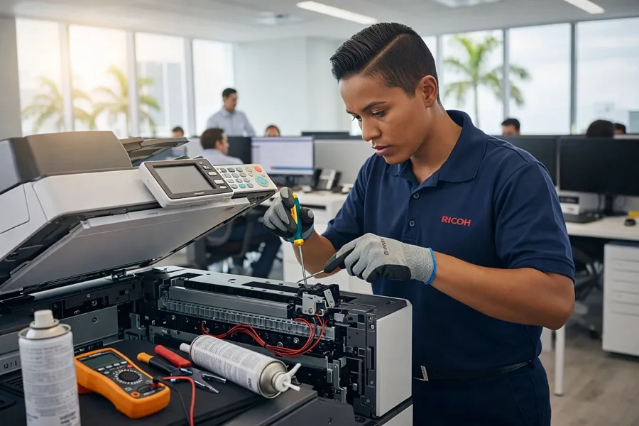 Ricoh copier leasing